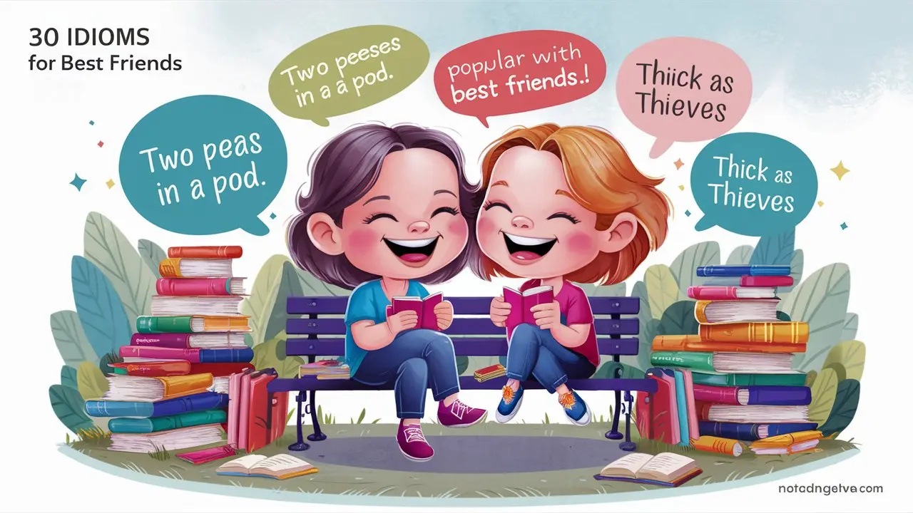 Idioms for Best Friends