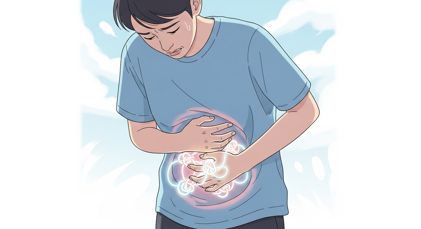 stomach-in-knots