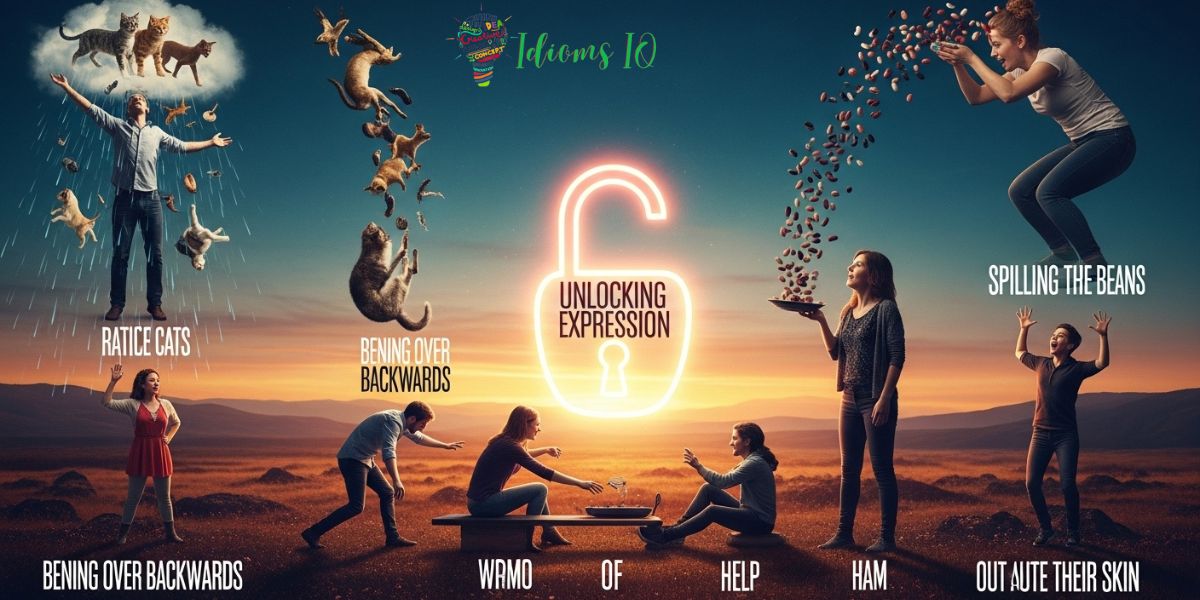 Idioms for Crazy