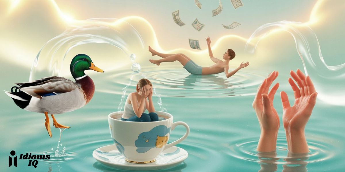 idioms-about-water