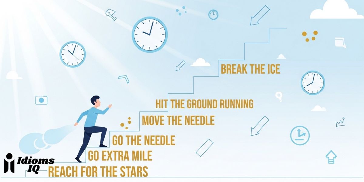 Idioms for Achieving Goals