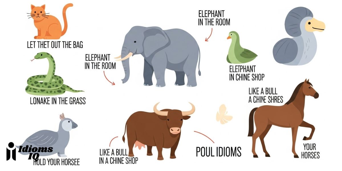 idioms-for-animals