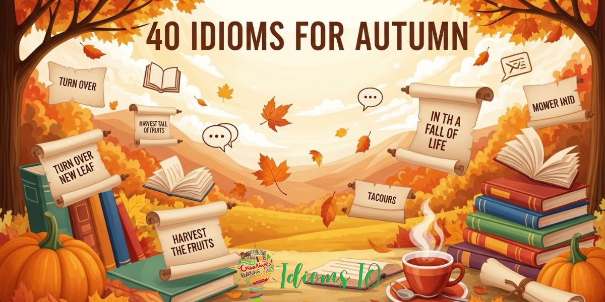 idioms-for-autumn