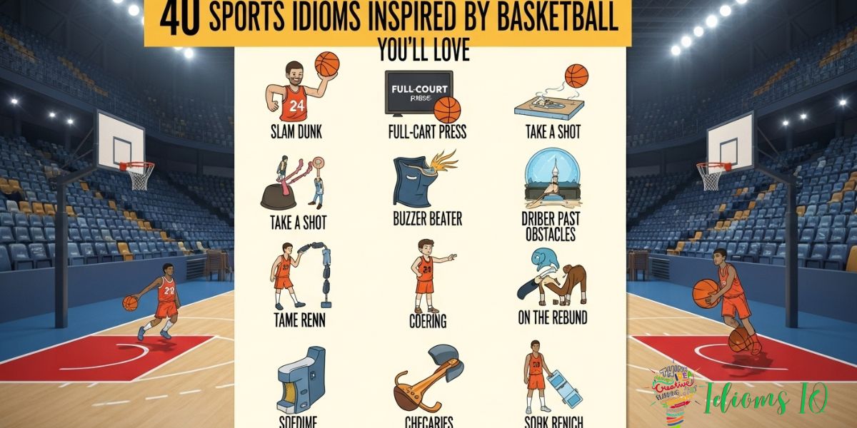idioms or basketball