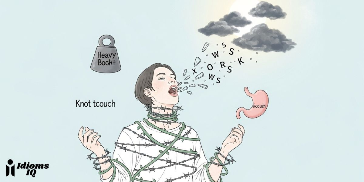 idioms-for-voicing-a-difficult-struggle