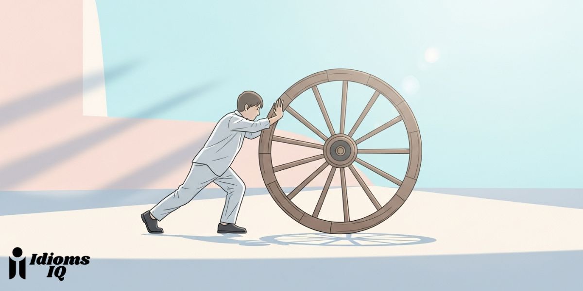 put-ones-shoulder-to-the-wheel