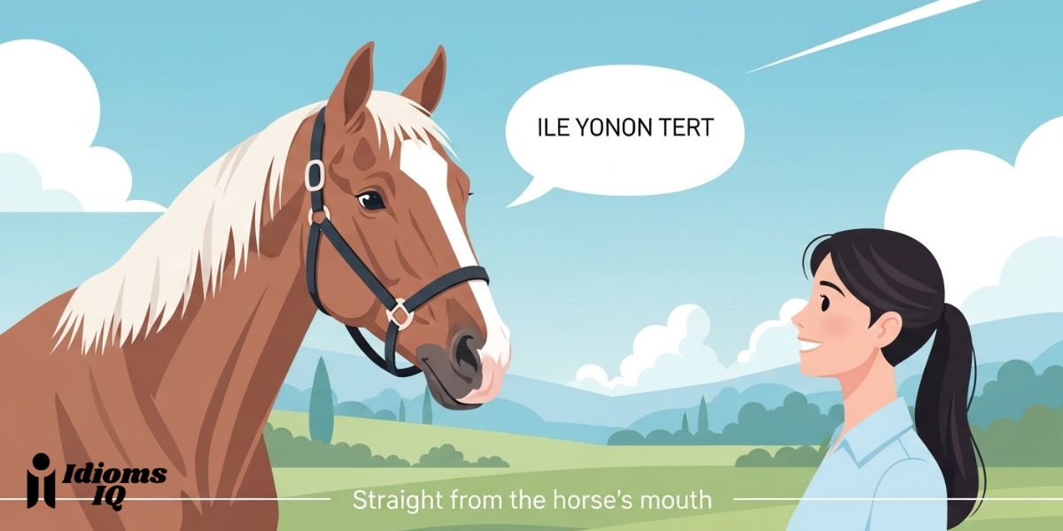 straight-from-the-horses-mouth