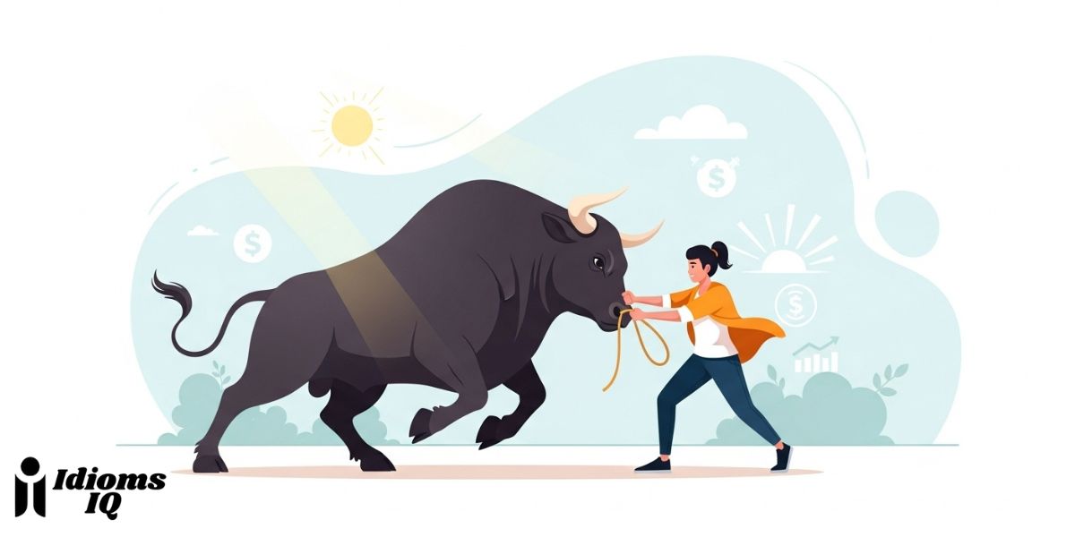 take-the-bull-by-the-horns