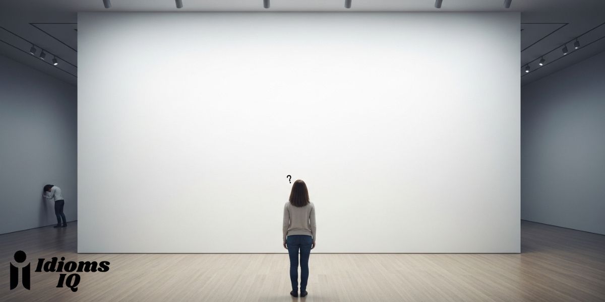 As Interesting as a Blank Wall