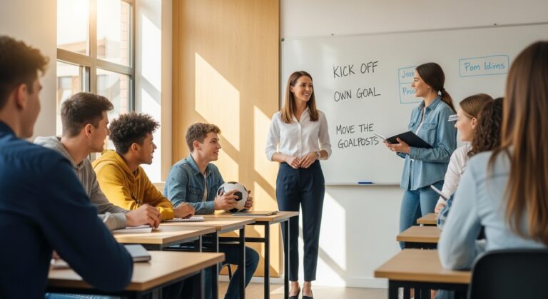 Soccer Idioms to Help